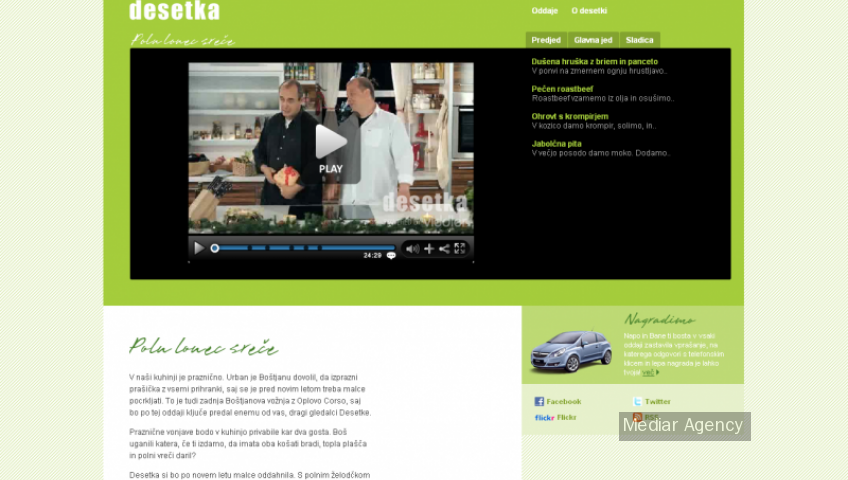 Cooking show (Mediar Agency)
